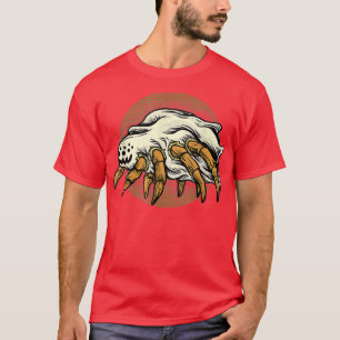 Camiseta Halloween Scary Horrorcompetición Skeleton Spider 