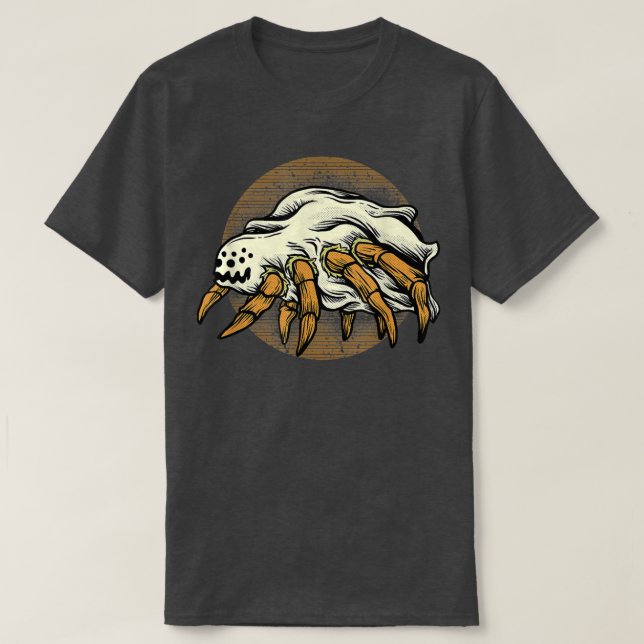 Camiseta Halloween Scary Horrorcontest Skeleton Spider Ghos (Diseño del anverso)