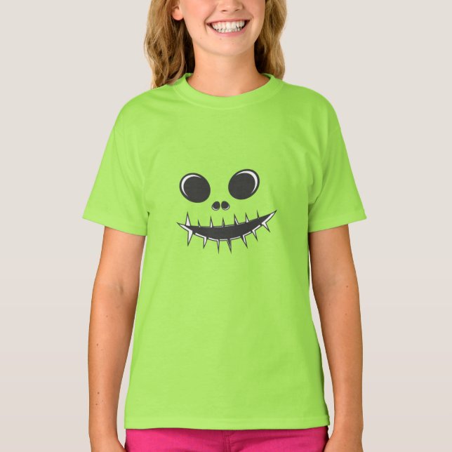 Camiseta Halloween Scary Pumpkin (Anverso)