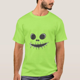 Camiseta Halloween Scary Pumpkin