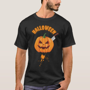 Camiseta Halloween Scary Pumpkin