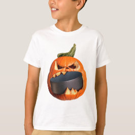 Camiseta Halloween Scary Pumpkin Comedor