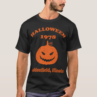 Camiseta Halloween Scary Pumpkin Haddonfield de Spooky 1978