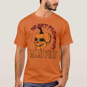 Camiseta Halloween Scary Pumpkin, Jack O Lantern Scary Spoo