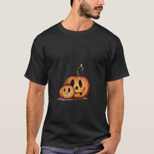 Camiseta Halloween Scray Pumpkin Face Halloween Fiesta de l