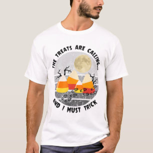 Camiseta Halloween Senderismo Graciosa excursión por la nat