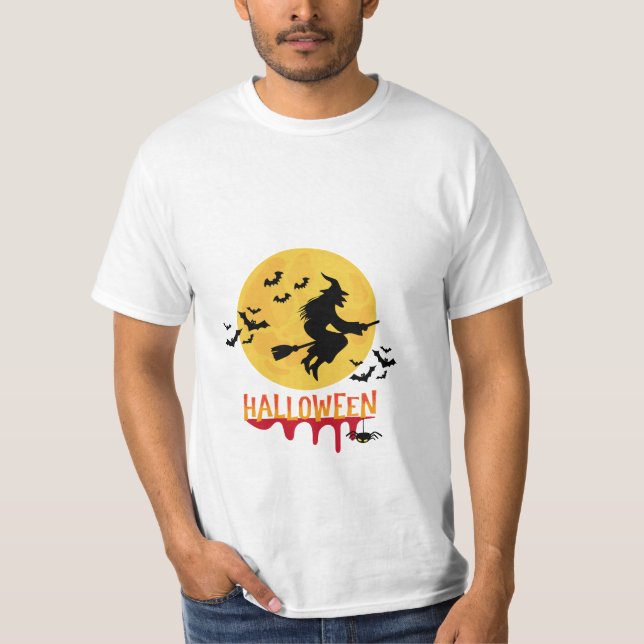 Camiseta Halloween shirt (Anverso)
