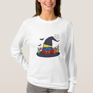 Camiseta Halloween Shirt – Are You Calling Me a Witch?