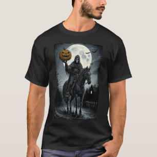Camiseta Halloween Shirt de Haunted Reaper Rider