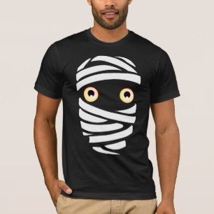 Camiseta Halloween Shirt Mummy Shirmy Fun Boo Mummy Tee