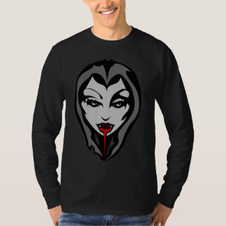 Camiseta Halloween Shirt Spooky Vampiro Unisex Shirt Tee