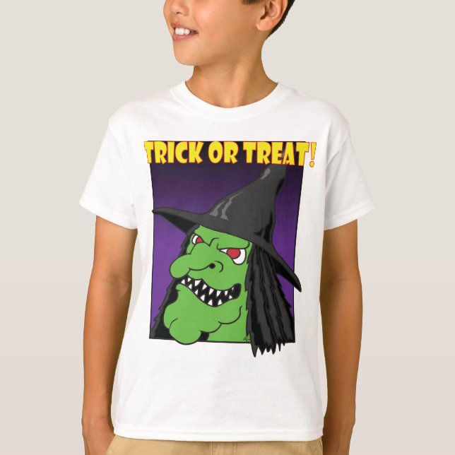 Camiseta HALLOWEEN SHIRTS, LIGHT series #1 (Anverso)