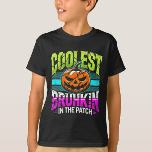 Camiseta Halloween Shirys Bompkin Acción de Gracias Bruh Ha