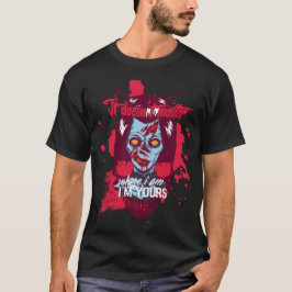 Camiseta Halloween siempre