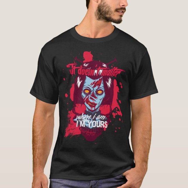 Camiseta Halloween siempre (Anverso)