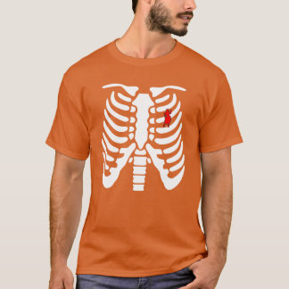 Camiseta Halloween Skeleton Divertido español