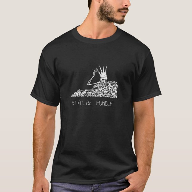 Camiseta Halloween Skeleton Funny (Anverso)