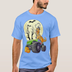 Camiseta Halloween Skeleton Gamer con controlador Graveyard