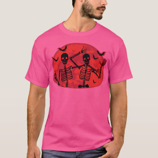 Camiseta Halloween Skeleton Halloween Disstuma O Trea