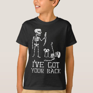 Camiseta Halloween Skeletons Tengo Tus Ck Costume Hombres Q