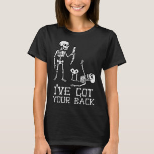 Camiseta Halloween Skeletons Tengo Tus Ck Costume Hombres Q