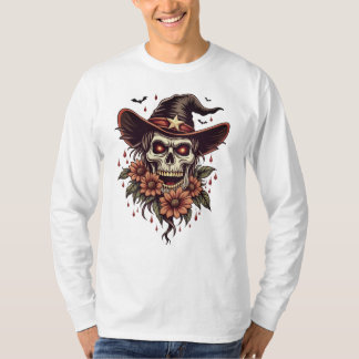 Camiseta Halloween Skull