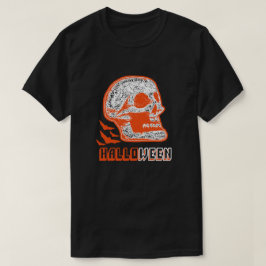 CAMISETA HALLOWEEN SKULL