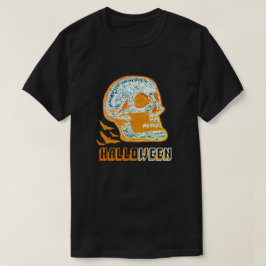 Camiseta HALLOWEEN SKULL