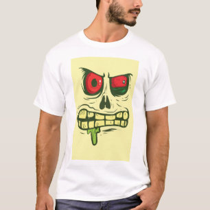 Camiseta Halloween Skull