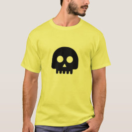 Camiseta Halloween Skull Comb