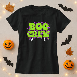 Camiseta Halloween Slime Ghost Bat Halloween