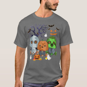 Camiseta Halloween Sloth Witch Scary Halloween Costume