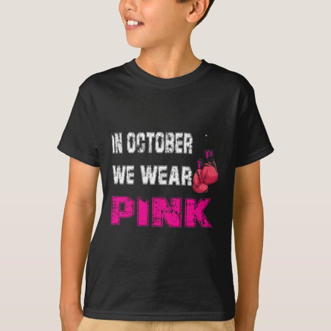 Camiseta Halloween sobre el cáncer (Anverso)
