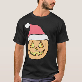 Camiseta Halloween Sobre Navidades (Inspirado Por Blink 182