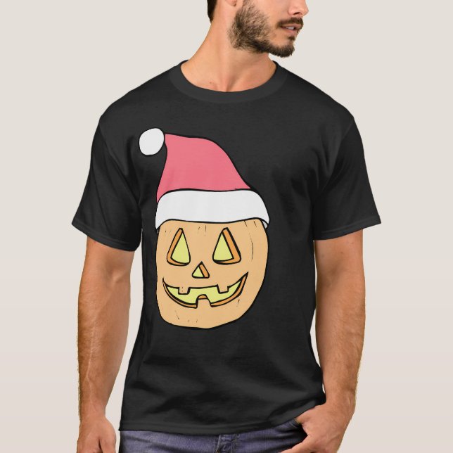 Camiseta Halloween Sobre Navidades (Inspirado Por Blink 182 (Anverso)