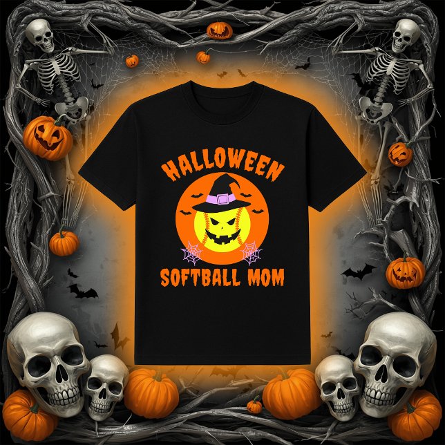 Camiseta Halloween Software Mom | Bola de brujas espeluznan (Subido por el creador)