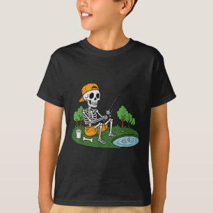 Camiseta Halloween Soky Fisherman Fish Halloween