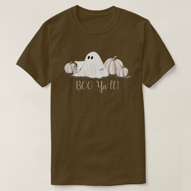 Camiseta Halloween Southern Style (Diseño del anverso)