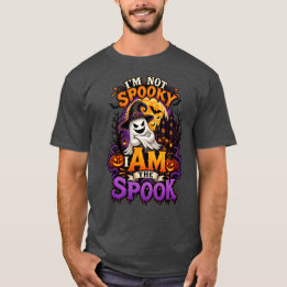 Camiseta Halloween Soy El Fantasma Divertido