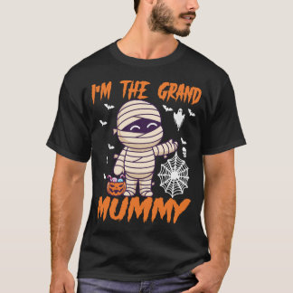 Camiseta Halloween Soy La Abuela Abuela Halloween T-Shir