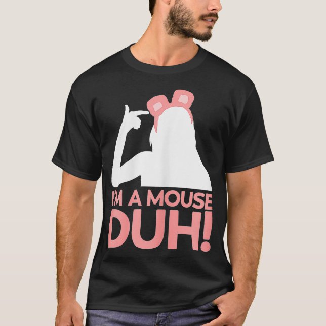 Camiseta Halloween Soy Un Dueño Del Ratón (Anverso)
