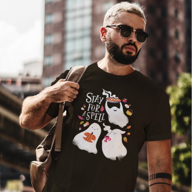 Camiseta Halloween Spell (Subido por el creador)