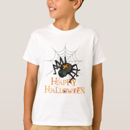 Camiseta Halloween Spider