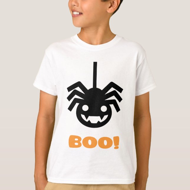 Camiseta Halloween Spider (Anverso)