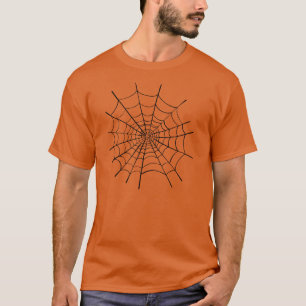 Camiseta Halloween Spider Web