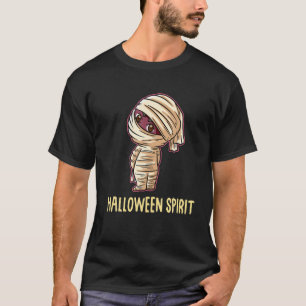 Camiseta Halloween Spirit Halloween Spooky Skeleton P