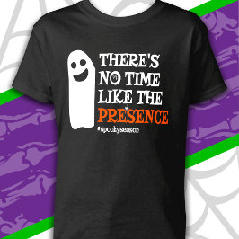 Camiseta Halloween Spirit Happy Ghost Funny Halloween