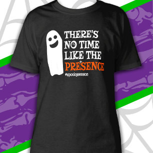 Camiseta Halloween Spirit Happy Ghost Funny Halloween