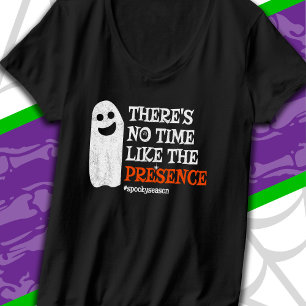 Camiseta Halloween Spirit Happy Ghost Funny Halloween