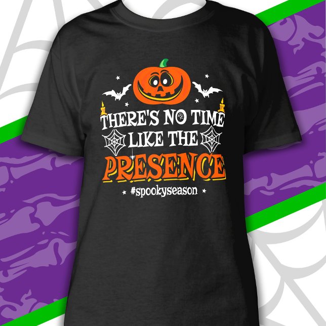 Camiseta Halloween Spirit Spooky Pumpkin Funny Halloween (Subido por el creador)